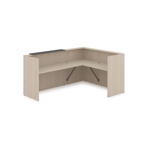 Комплект Ресепшн с фартуком HPL (с подсветкой)