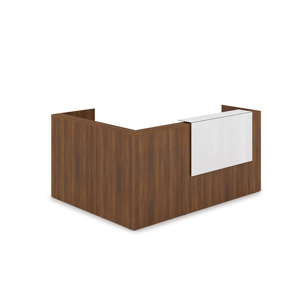 Комплект Ресепшн с фартуком HPL (с подсветкой)