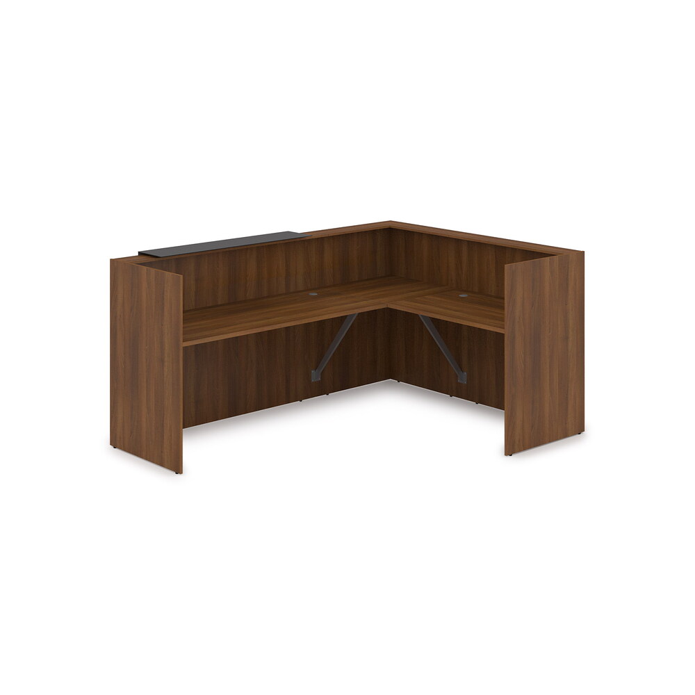 Комплект Ресепшн с фартуком HPL (с подсветкой)