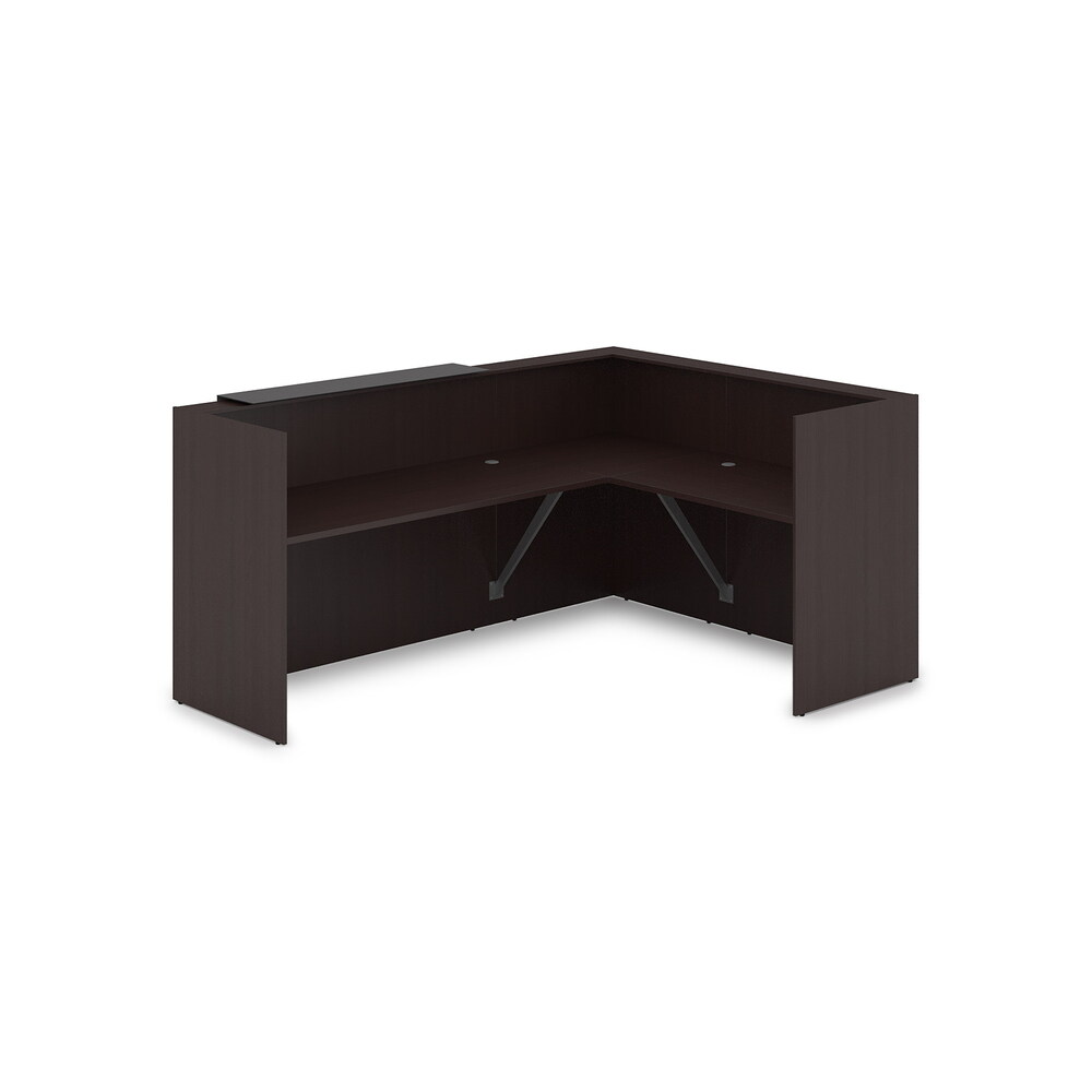 Комплект Ресепшн с фартуком HPL (с подсветкой)