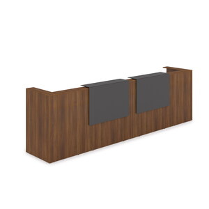 Комплект Ресепшн с фартуком HPL (с подсветкой)