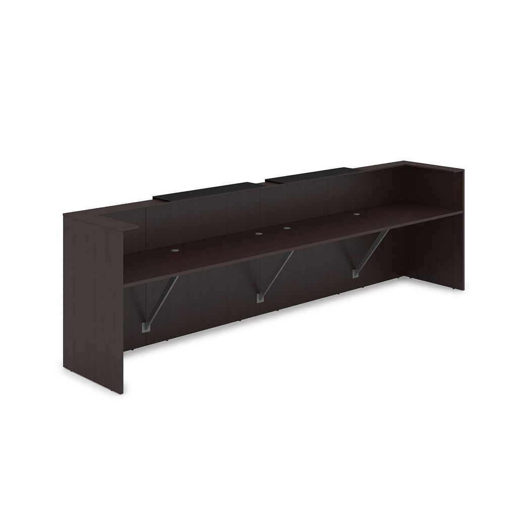 Комплект Ресепшн с фартуком HPL (с подсветкой)