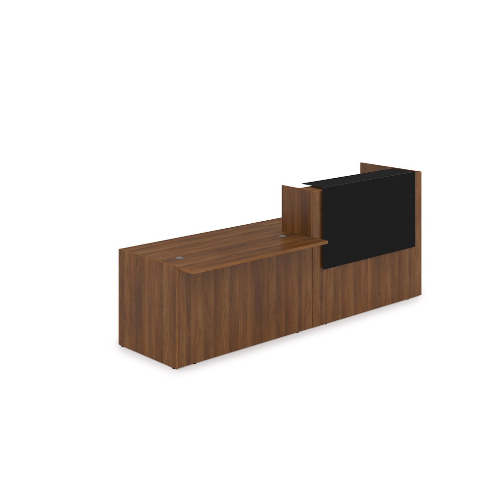 Комплект Ресепшн с фартуком HPL (с подсветкой)