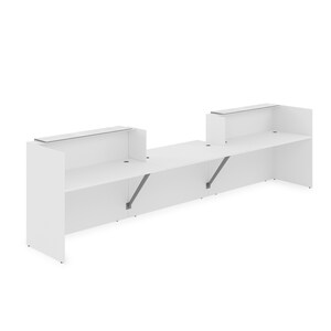 Комплект Ресепшн с фартуком HPL (с подсветкой)