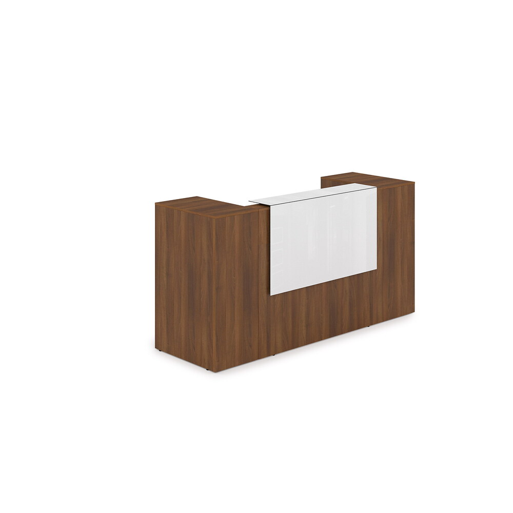 Комплект Ресепшн с фартуком HPL (с подсветкой)