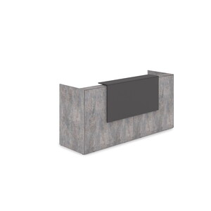 Комплект Ресепшн с фартуком ЛДСП (без подсветки)