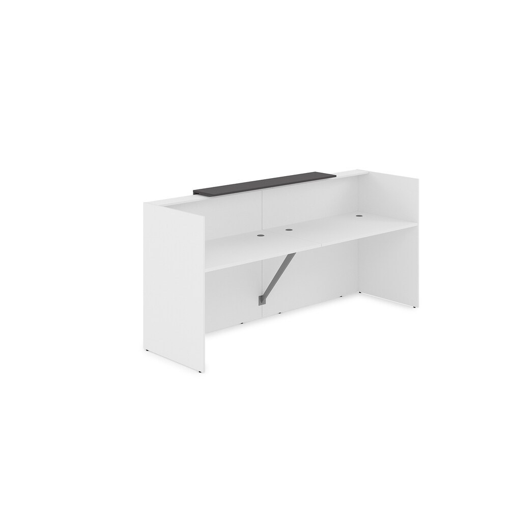 Комплект Ресепшн с фартуком ЛДСП (без подсветки)