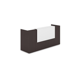 Комплект Ресепшн с фартуком ЛДСП (без подсветки)