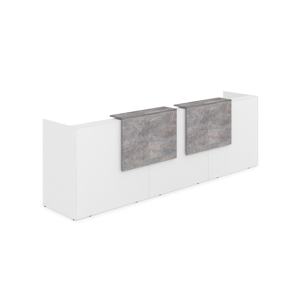 Комплект Ресепшн с фартуком ЛДСП (без подсветки)