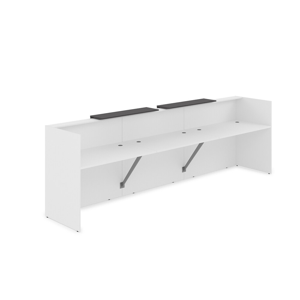 Комплект Ресепшн с фартуком ЛДСП (без подсветки)