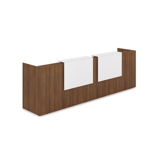 Комплект Ресепшн с фартуком ЛДСП (без подсветки)