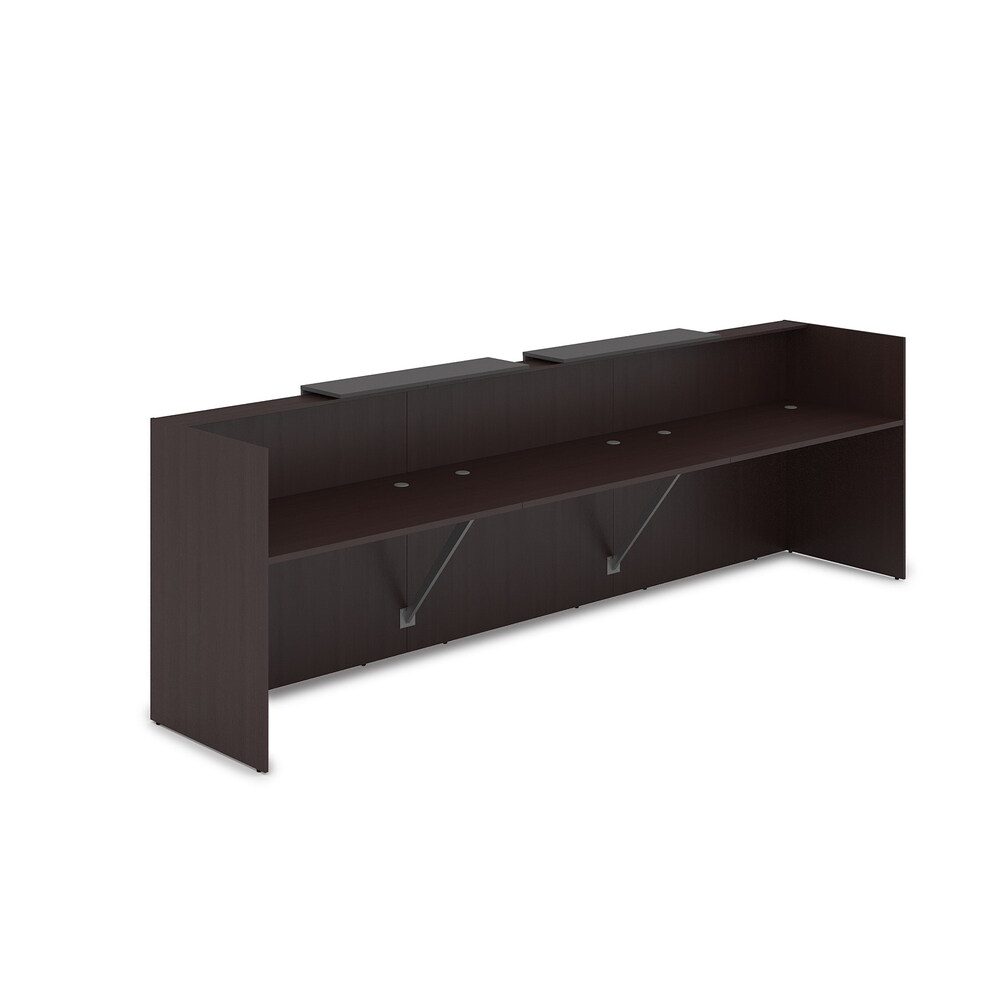 Комплект Ресепшн с фартуком ЛДСП (без подсветки)