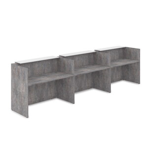 Комплект Ресепшн с фартуком ЛДСП (без подсветки)