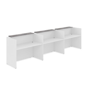 Комплект Ресепшн с фартуком ЛДСП (без подсветки)