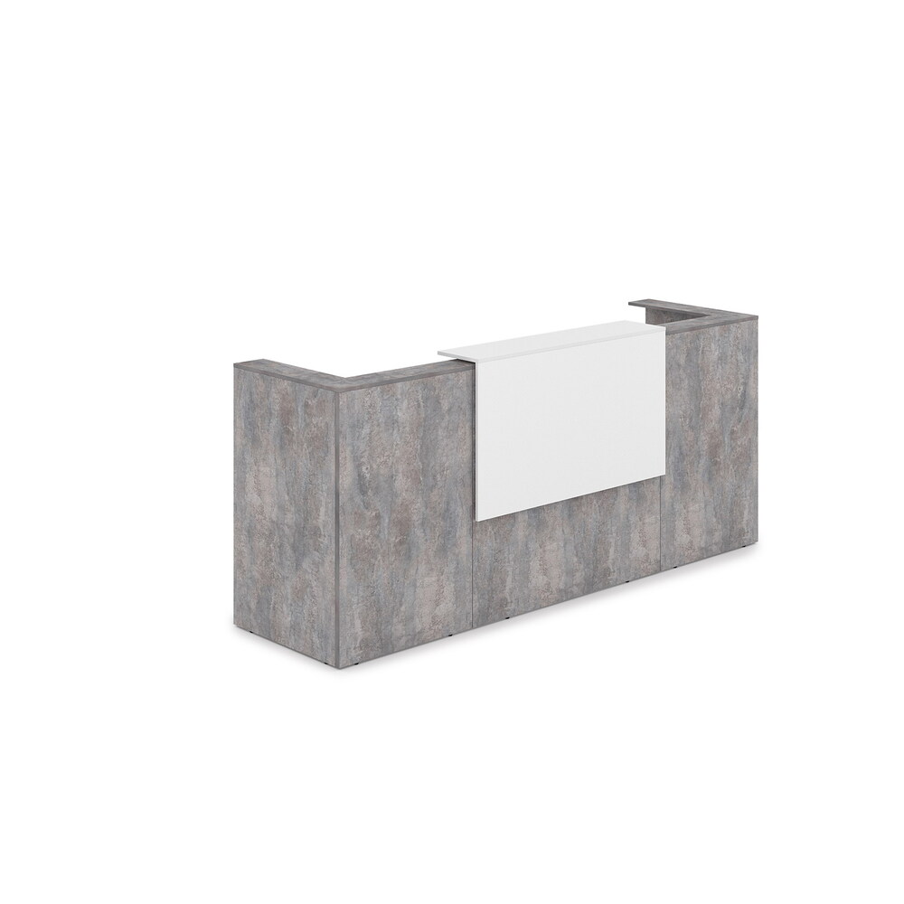 Комплект Ресепшн с фартуком ЛДСП (без подсветки)