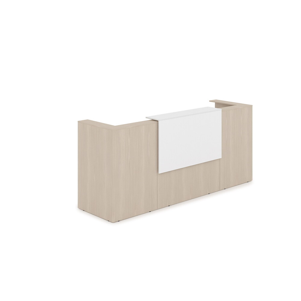 Комплект Ресепшн с фартуком ЛДСП (без подсветки)