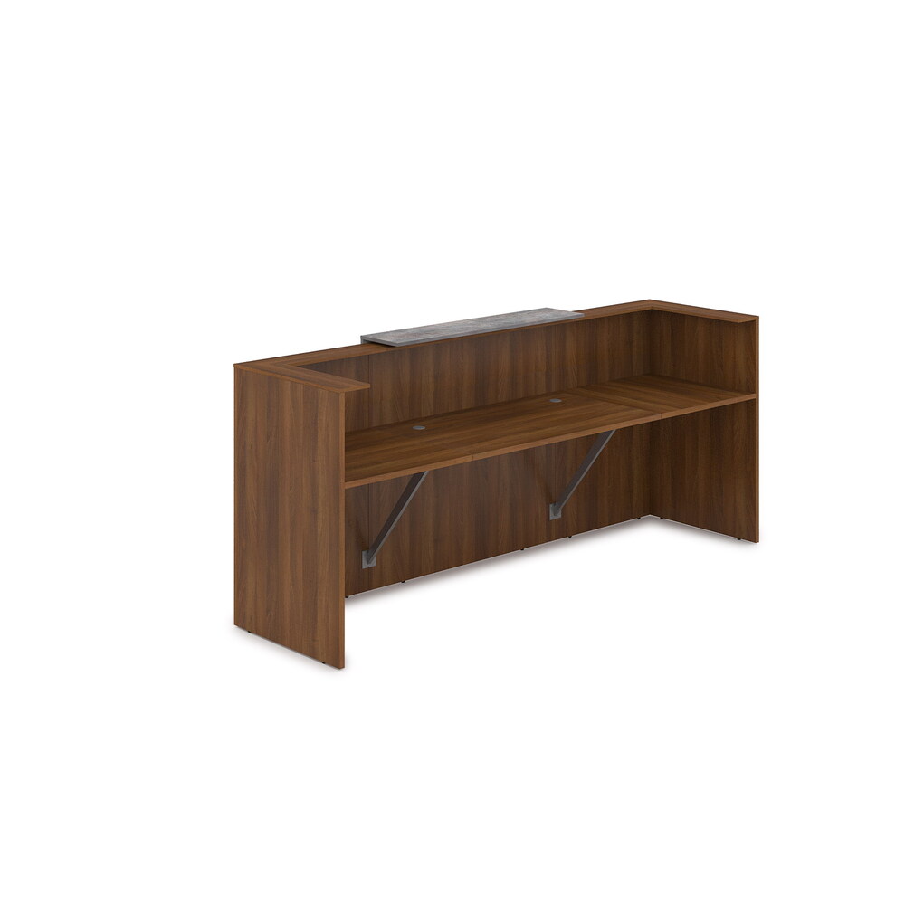 Комплект Ресепшн с фартуком ЛДСП (без подсветки)