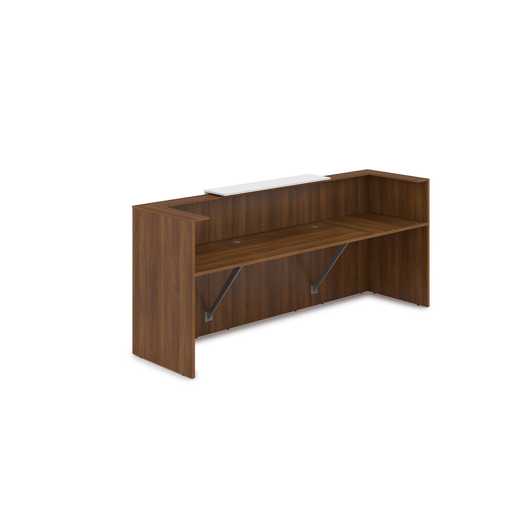 Комплект Ресепшн с фартуком ЛДСП (без подсветки)