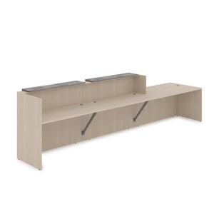 Комплект Ресепшн с фартуком ЛДСП (без подсветки)