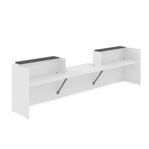 Комплект Ресепшн с фартуком ЛДСП (без подсветки)