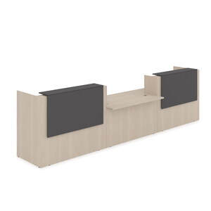 Комплект Ресепшн с фартуком ЛДСП (без подсветки)