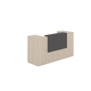 Комплект Ресепшн с фартуком ЛДСП (без подсветки)