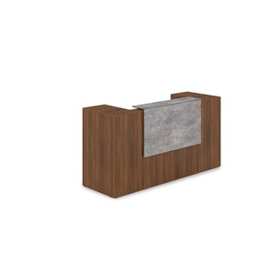 Комплект Ресепшн с фартуком ЛДСП (без подсветки)