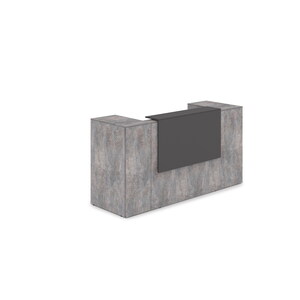 Комплект Ресепшн с фартуком ЛДСП (без подсветки)