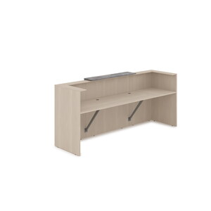 Комплект Ресепшн с фартуком ЛДСП (с подсветкой)