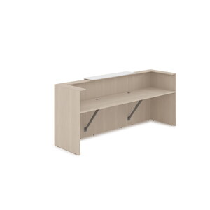 Комплект Ресепшн с фартуком ЛДСП (с подсветкой)