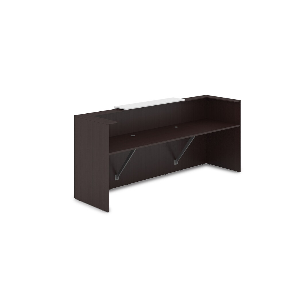 Комплект Ресепшн с фартуком ЛДСП (с подсветкой)