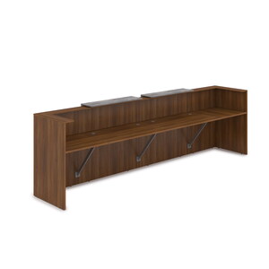 Комплект Ресепшн с фартуком ЛДСП (с подсветкой)