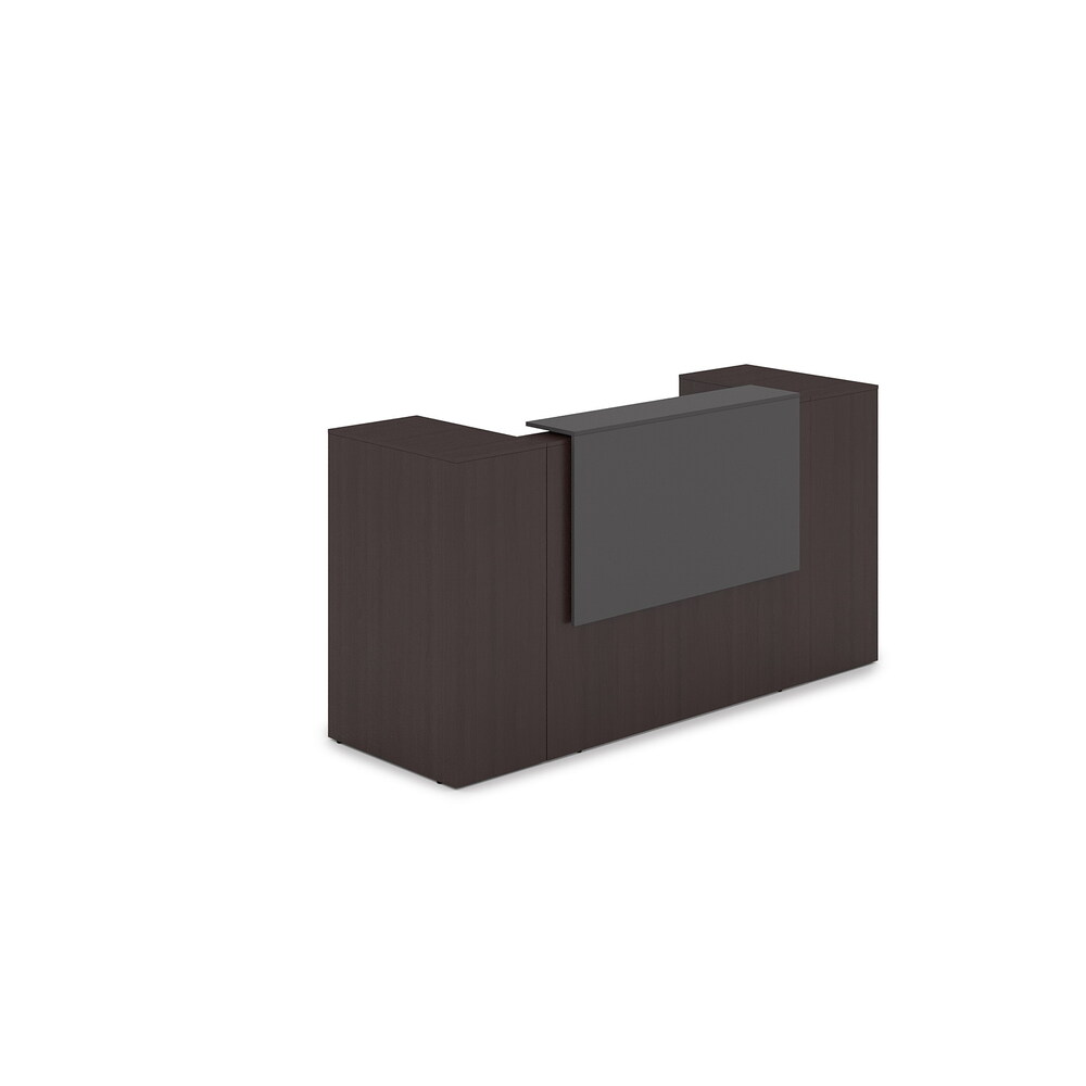 Комплект Ресепшн с фартуком ЛДСП (с подсветкой)