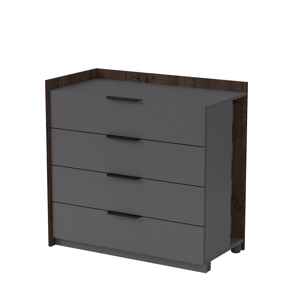 Модуль тумбы с ящиками, начальный