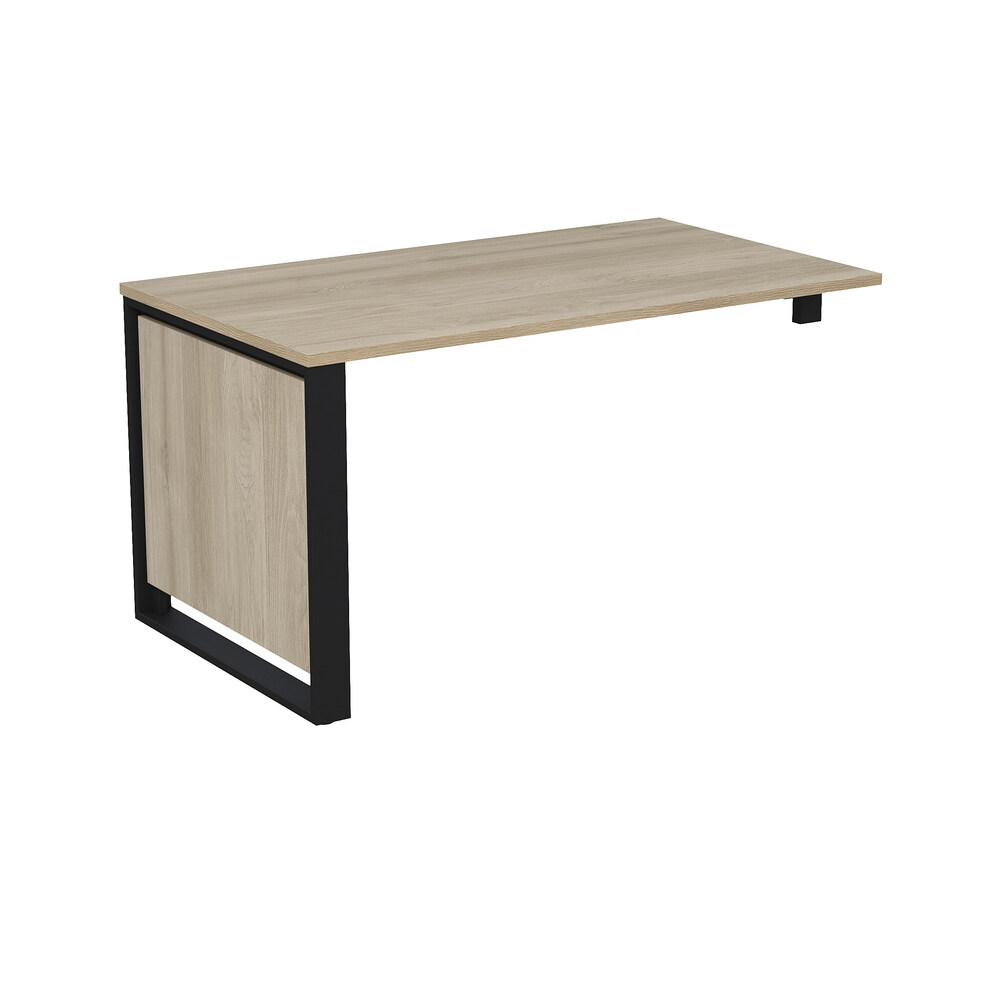 Стол рабочий, с опорным кронштейном