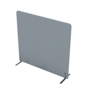 Акустическая мобильная перегородка на стационарных опорах