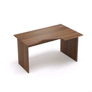 Стол криволинейный правый