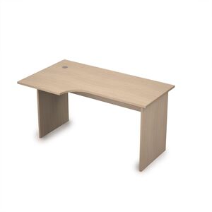 Стол криволинейный левый