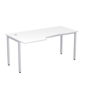 Стол криволинейный левый