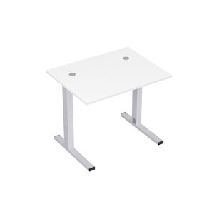 Стол рабочий, прямолинейный с кабель-каналом