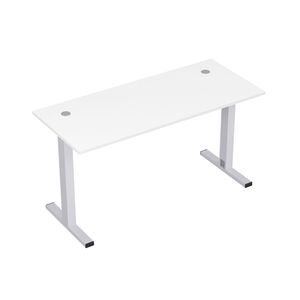 Стол рабочий, прямолинейный с кабель-каналом