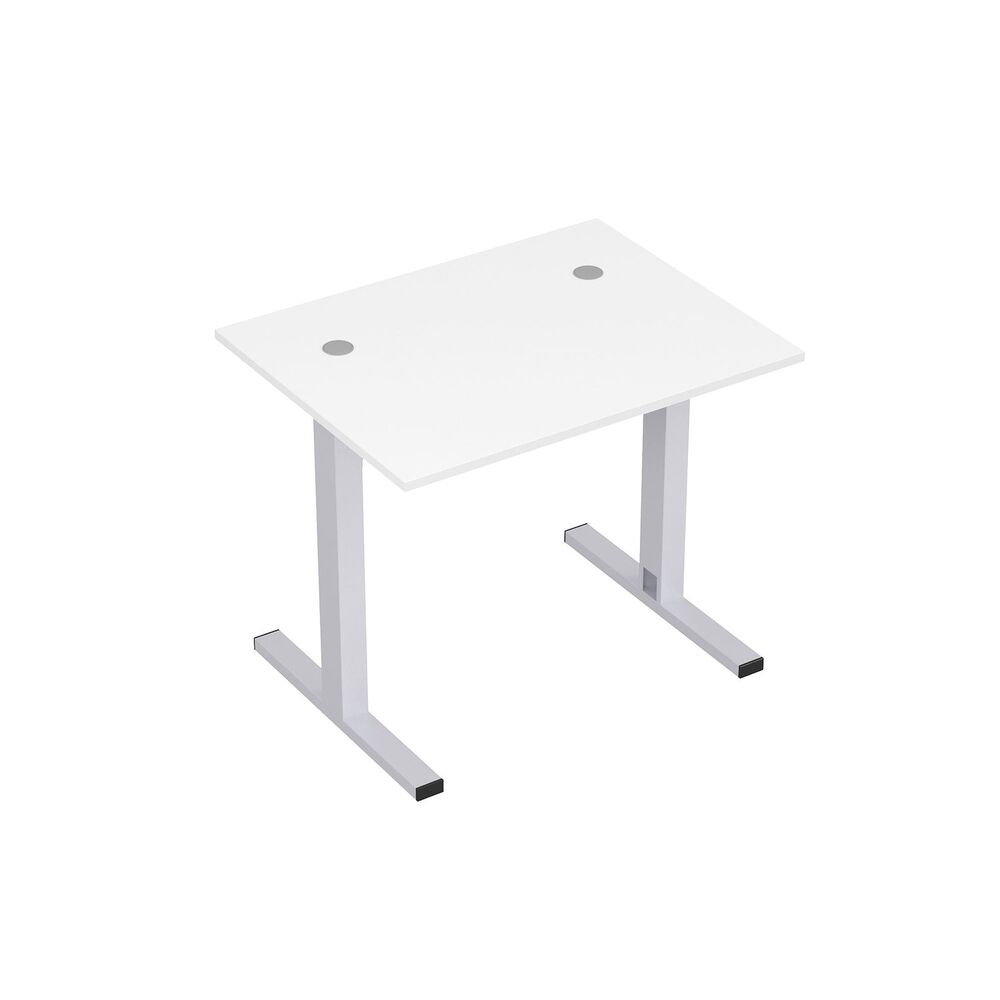 Стол рабочий, прямолинейный с кабель-каналом