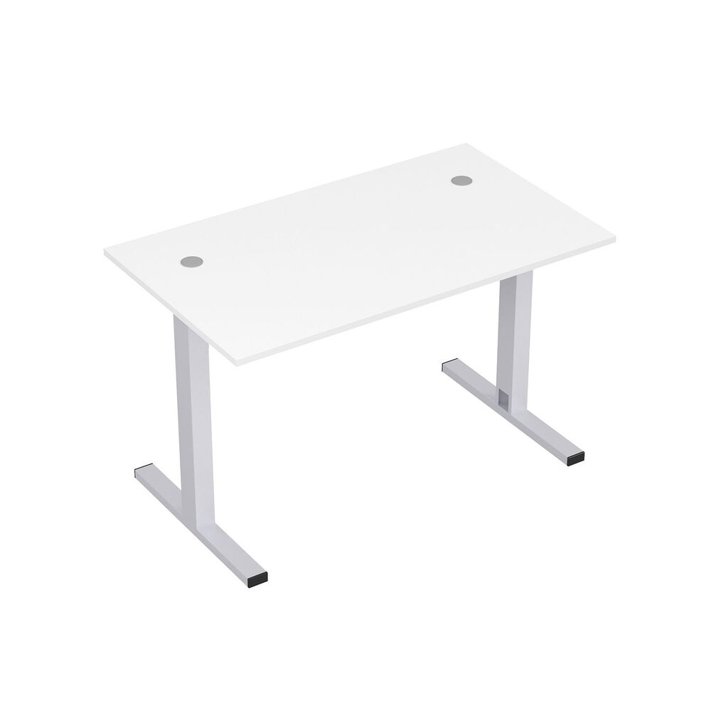 Стол рабочий, прямолинейный с кабель-каналом