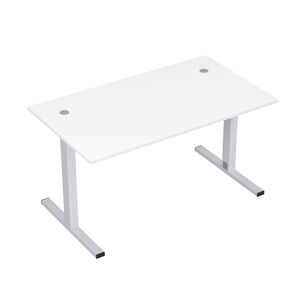 Стол рабочий, прямолинейный с кабель-каналом