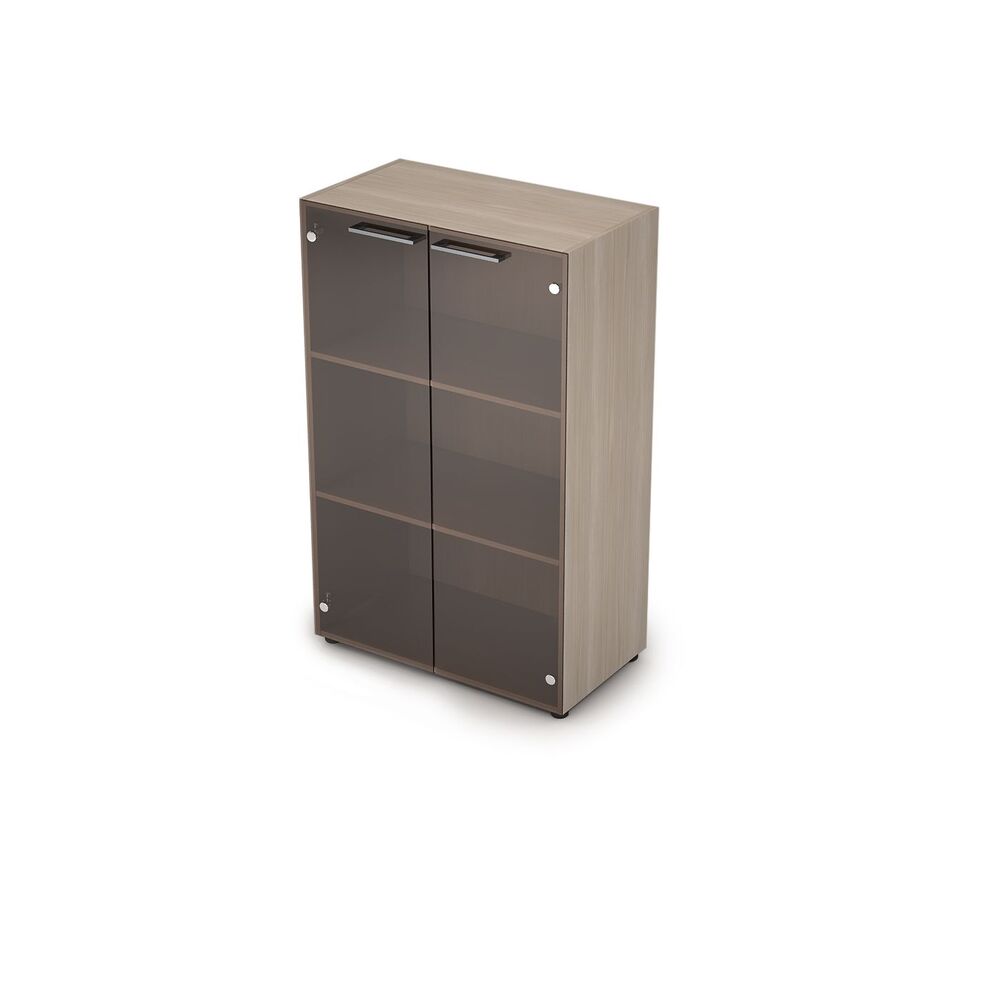 Шкаф средний со стеклом