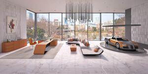 Кабинет руководителя BUGATTI (кожа)