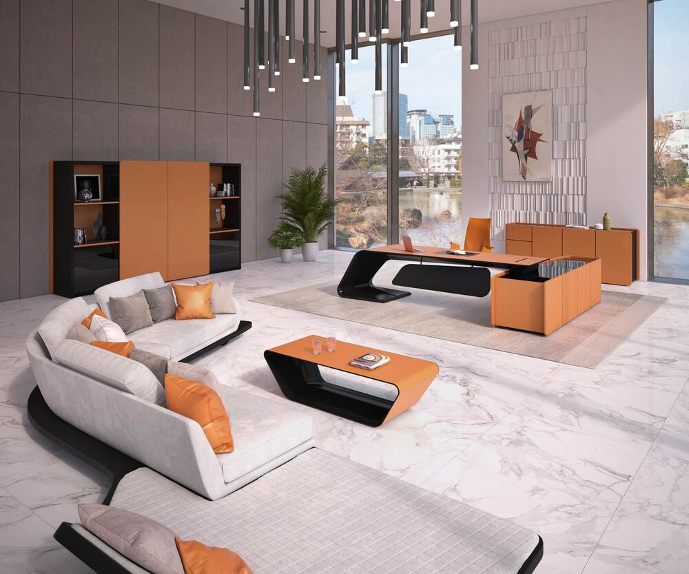 Кабинет руководителя BUGATTI (кожа)