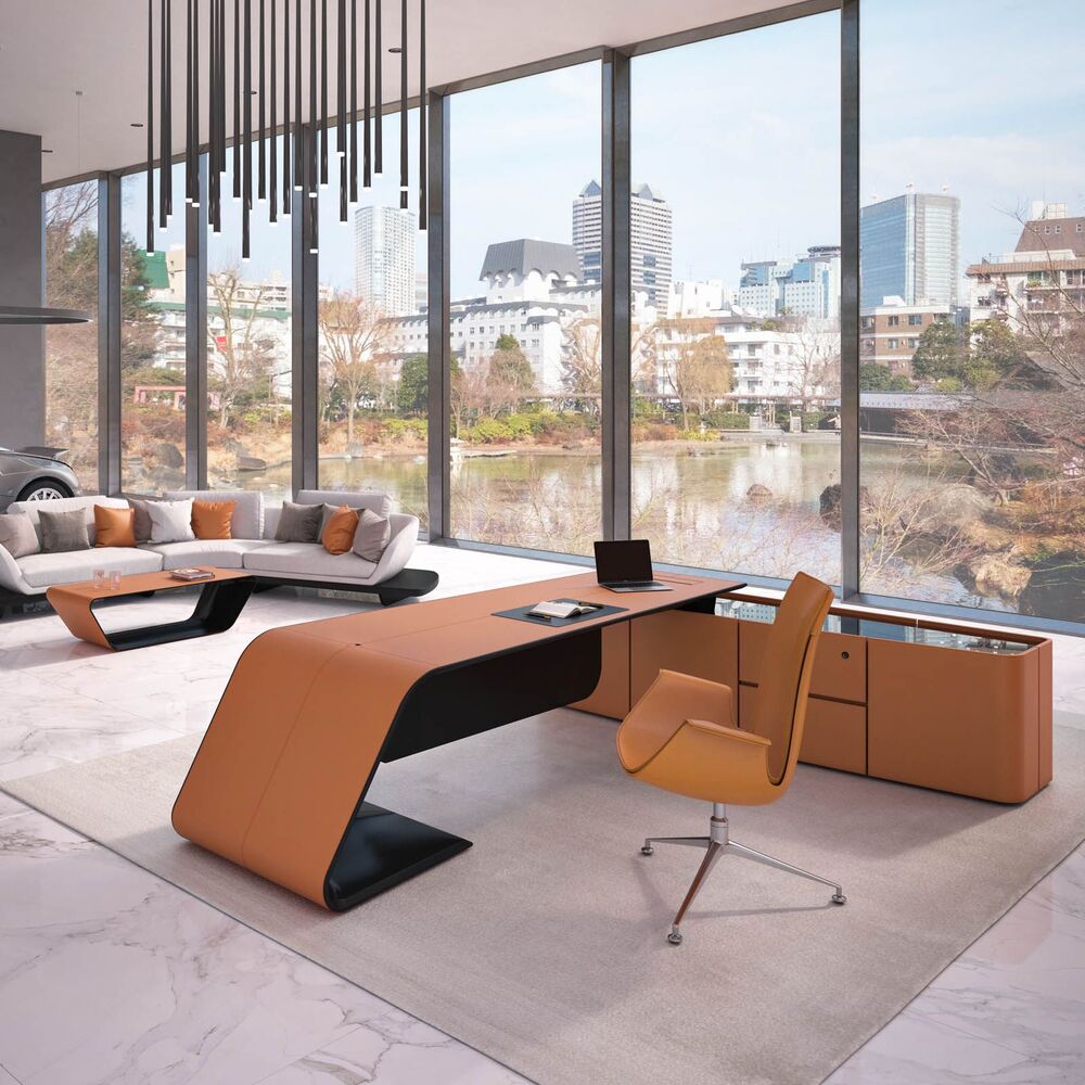 Кабинет руководителя BUGATTI (кожа)