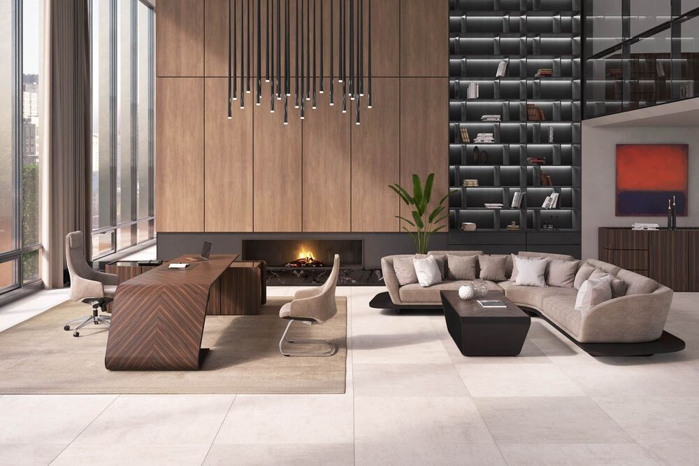 Кабинет руководителя BUGATTI (шпон)