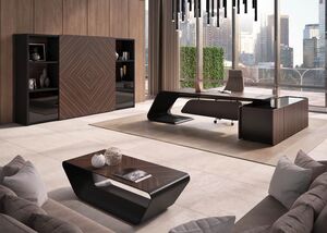 Кабинет руководителя BUGATTI (шпон)